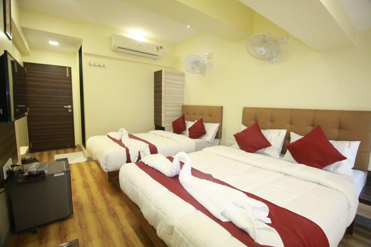 Hotel Alfa International Near Nanavati Hospital Mumbai Near Airport Mumbai Near Juhu Beach Exterior foto